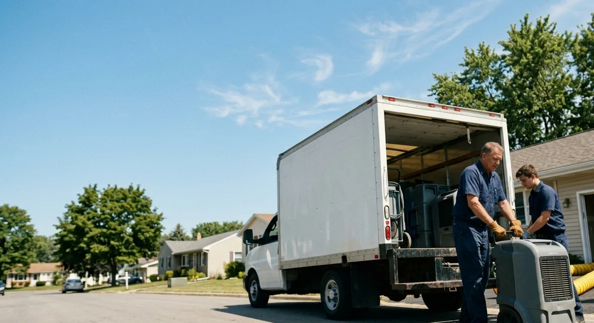 Water Damage Cleanup in Willard, WI near me